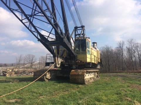2400B Lima Dragline