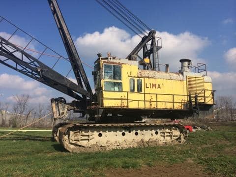 2400B Lima Dragline 2