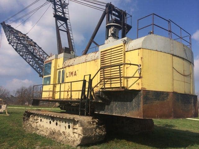 2400B Lima Dragline 3