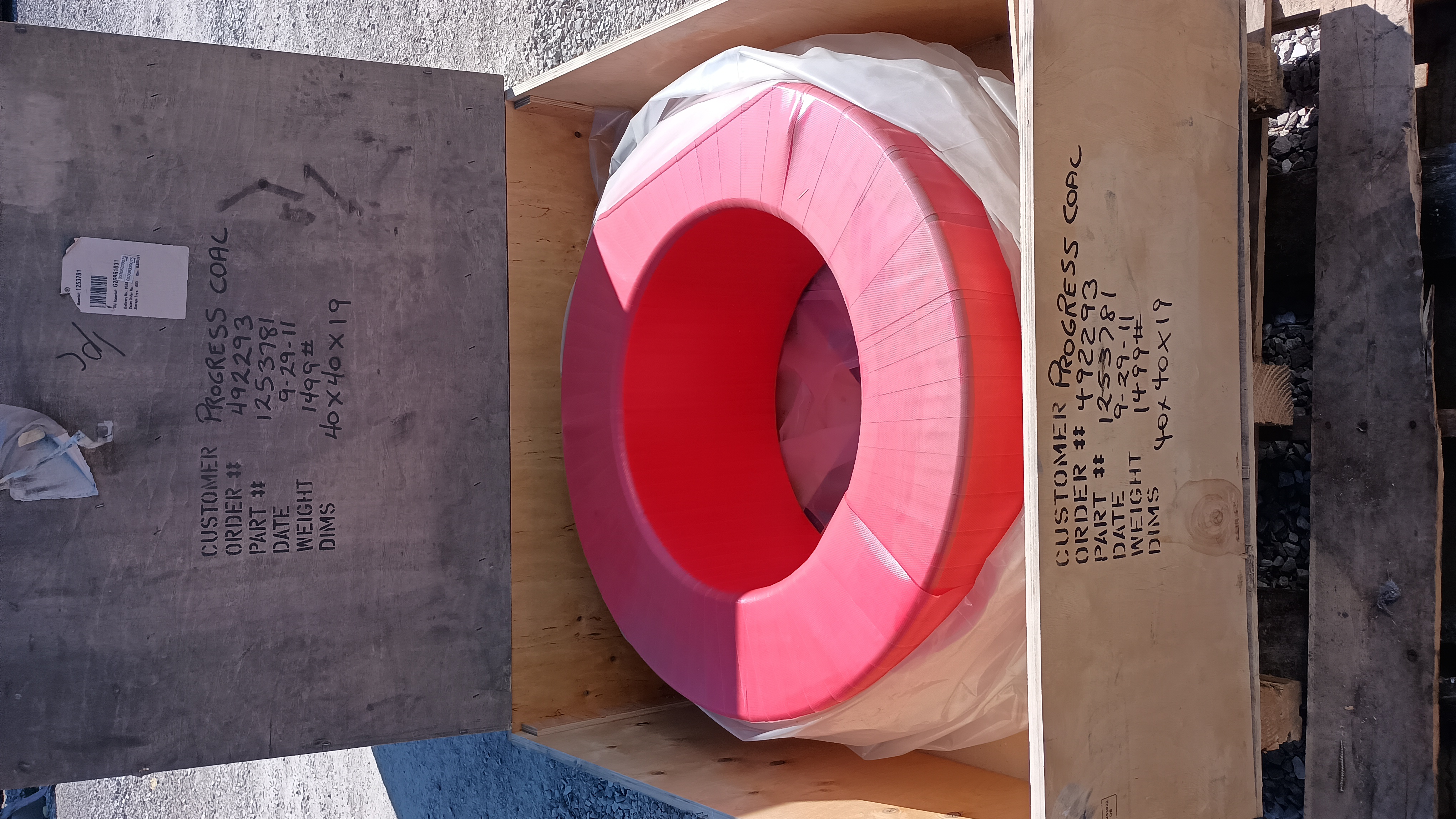 Spherical Roller Bearing FAG F-807342.24196 OEM 1253781 Bucyrus Marion