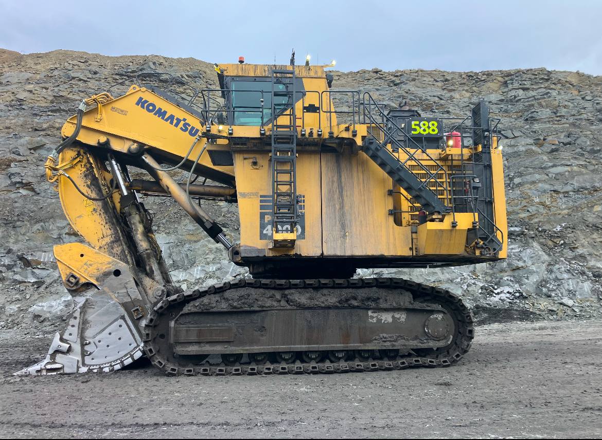 Komatsu PC 4000-11 8
