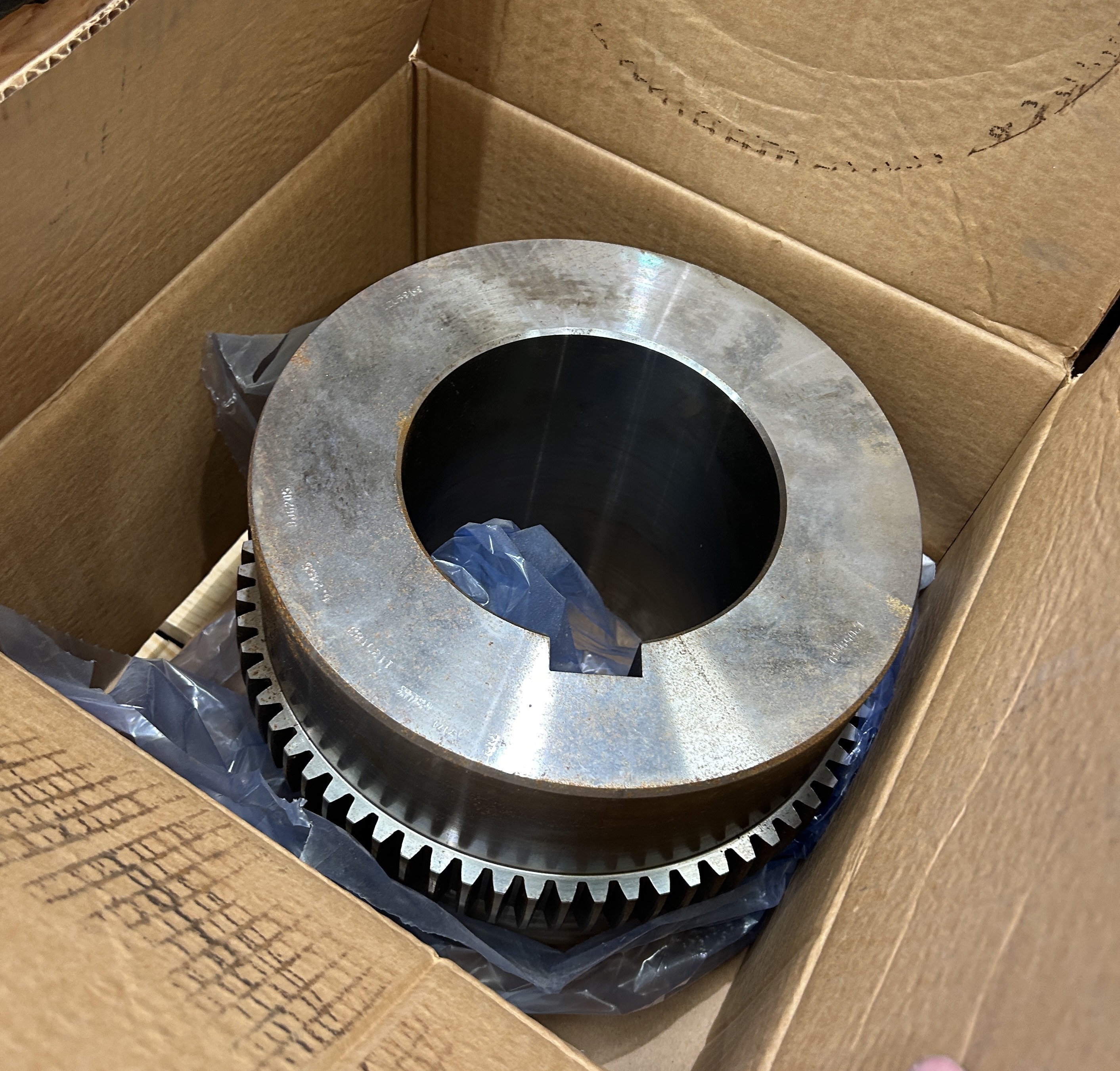 Rexnord Falk 1055G Long Flex Hub  (Marion 8050 dragline) 2