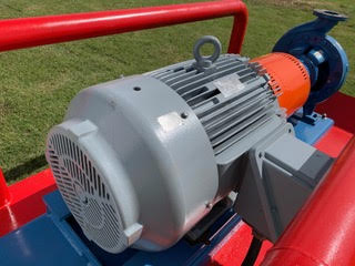 Goulds 3196 Skid mount pump 2