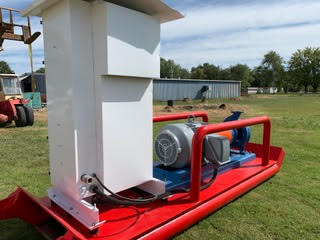 Goulds 3196 Skid mount pump 3