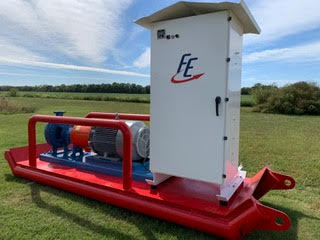 Goulds 3196 Skid mount pump 4