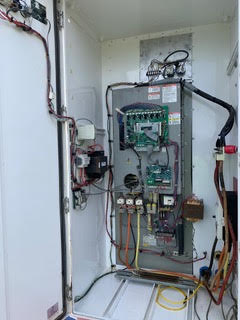 Goulds 3196 Skid mount pump 5