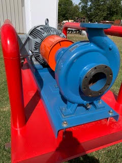 Goulds 3196 Skid mount pump 6