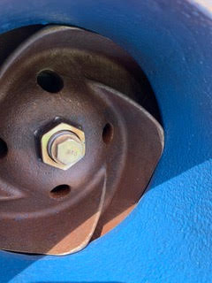 Goulds 3196 Skid mount pump 7