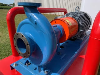 Goulds 3196 Skid mount pump 9