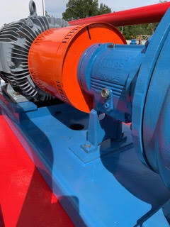 Goulds 3196 Skid mount pump 10