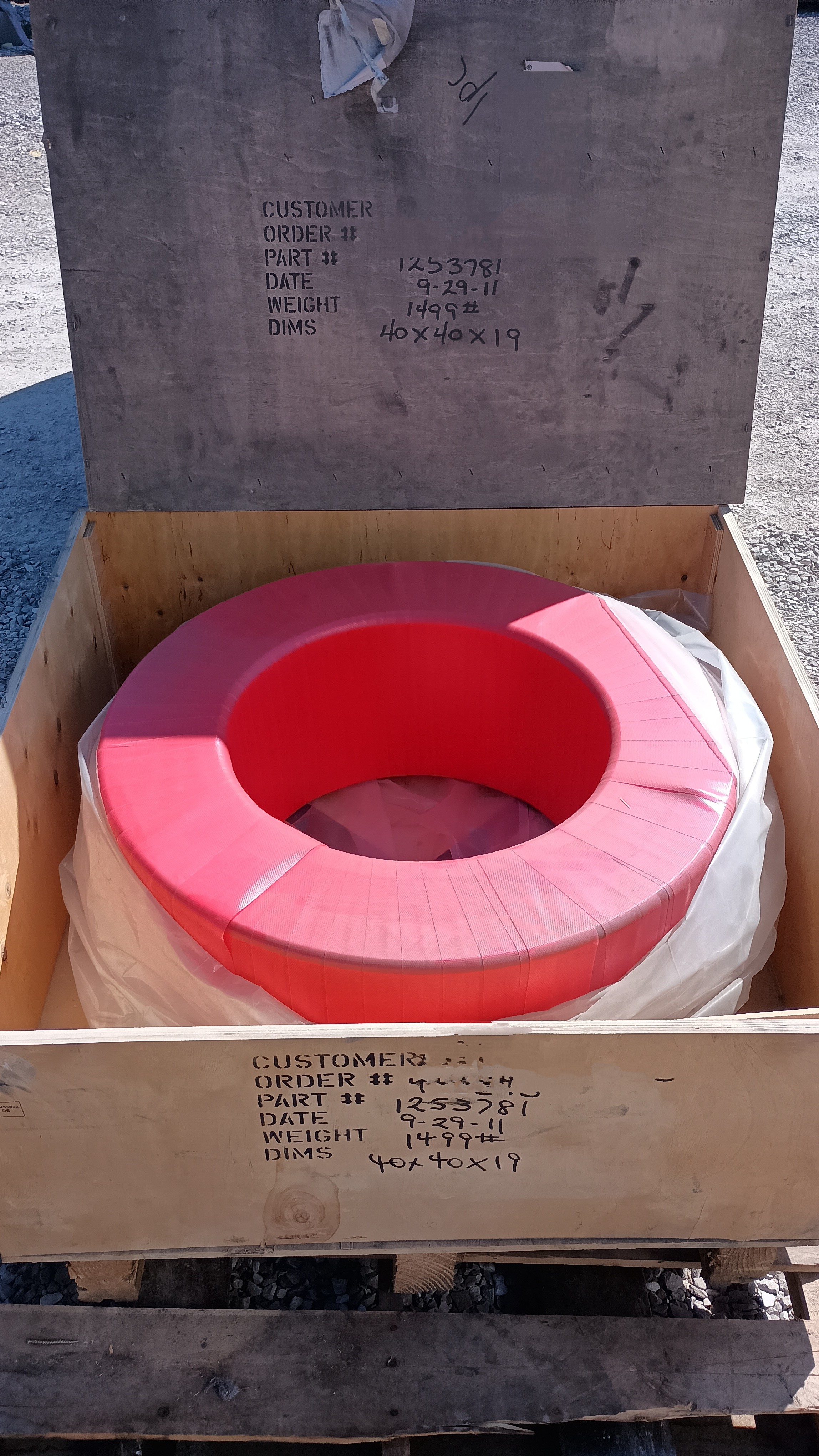 8050 Marion Dragline Parts 3