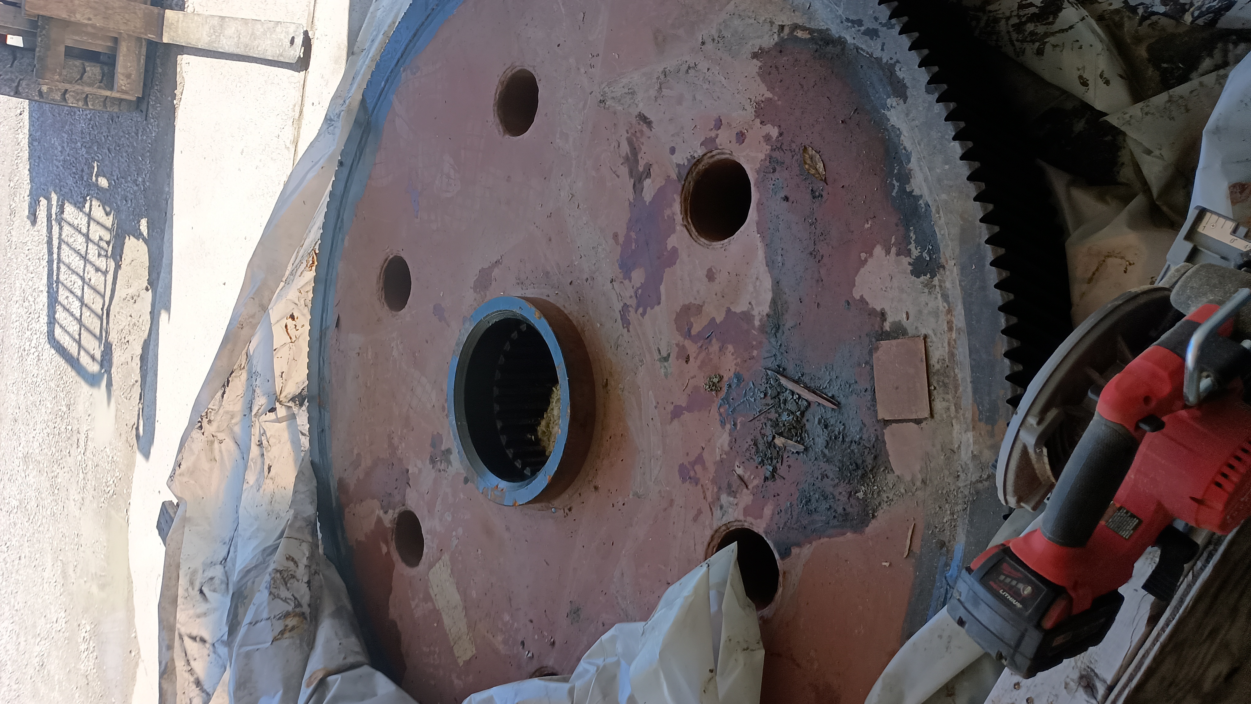 8050 Marion Dragline Parts 4