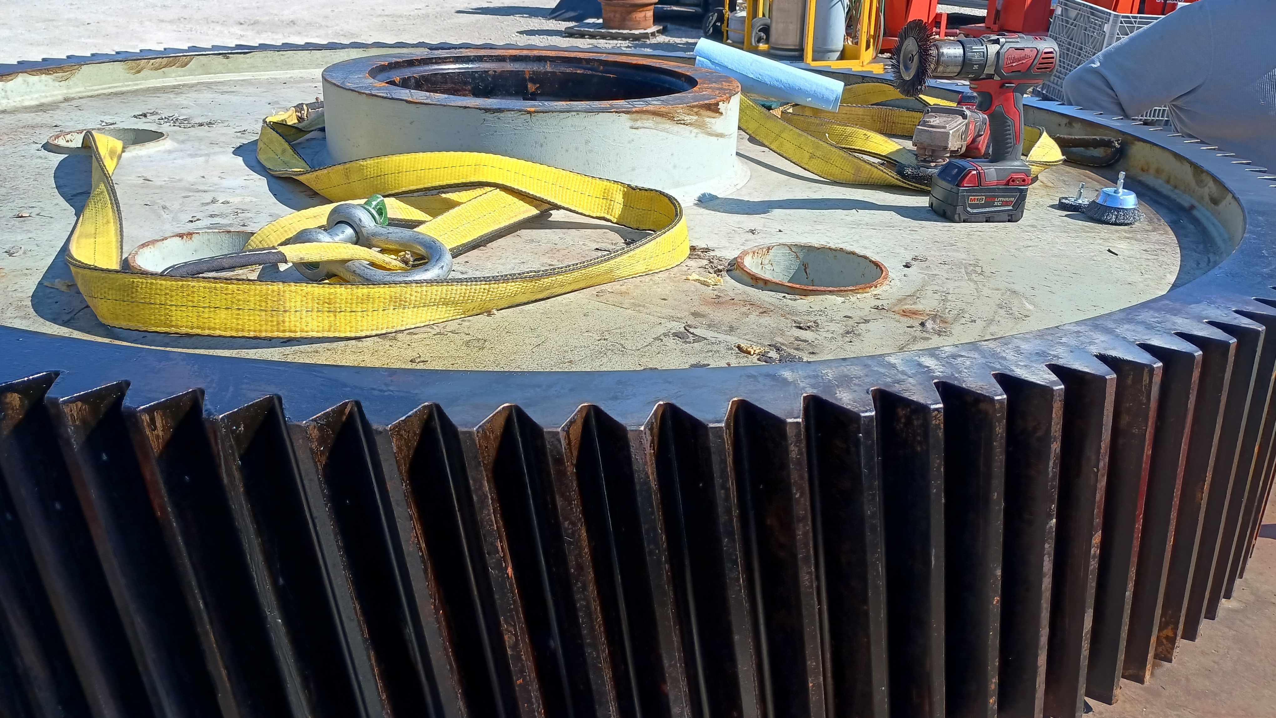 8050 Marion Dragline Parts 6