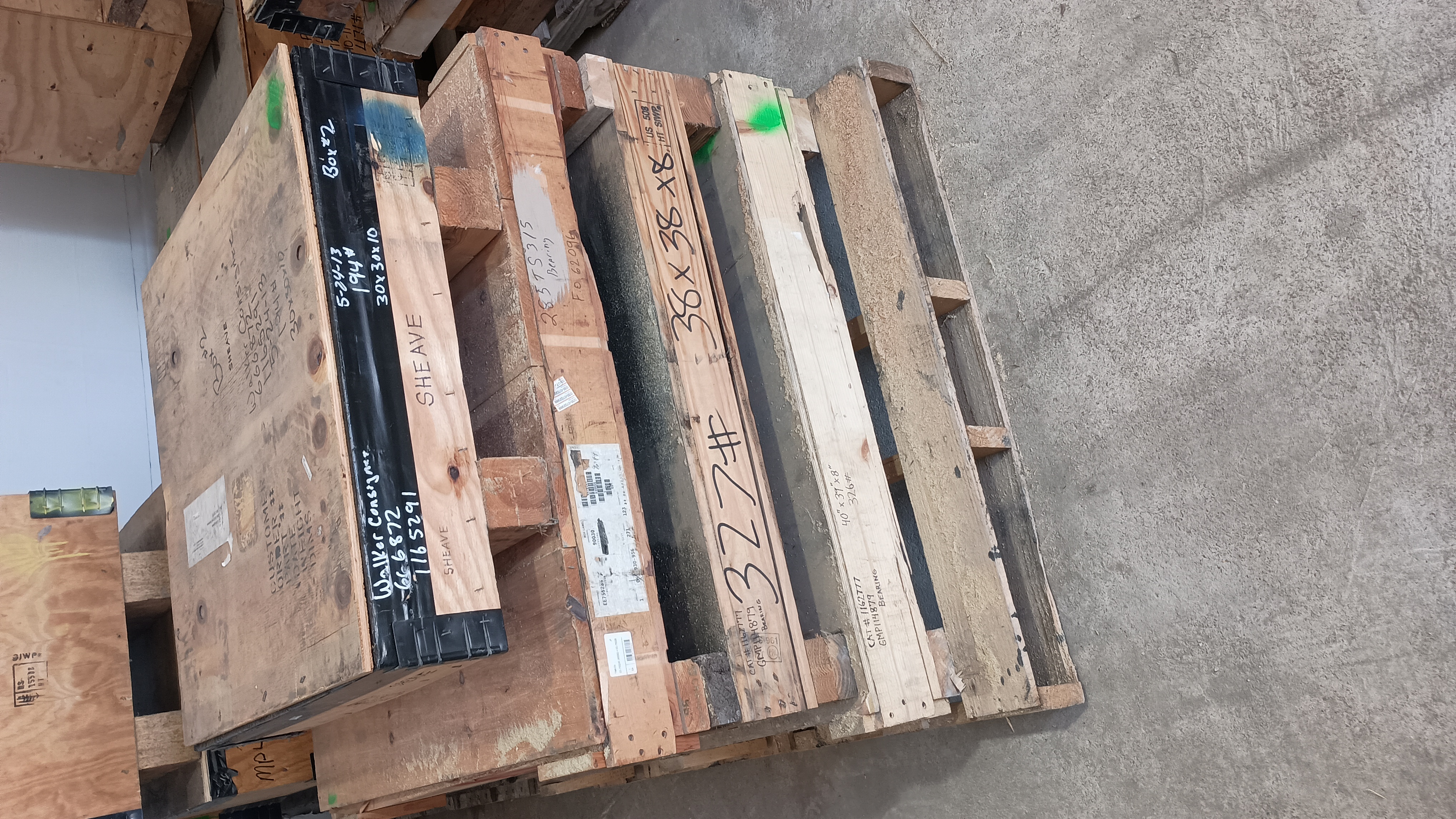 8050 Marion Dragline Parts 7