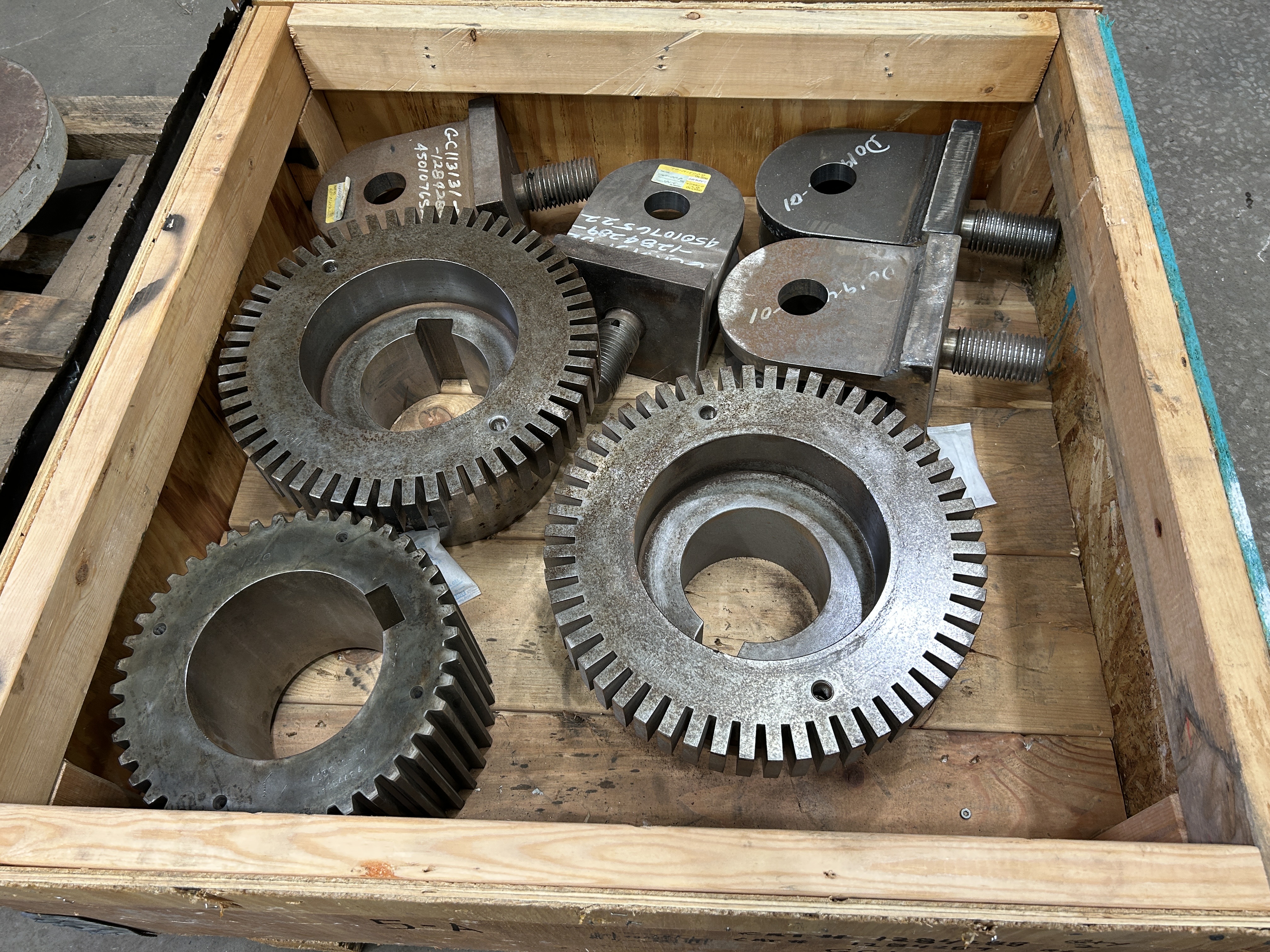 Faulk 1150T coupler  (8050 Marion dragline)