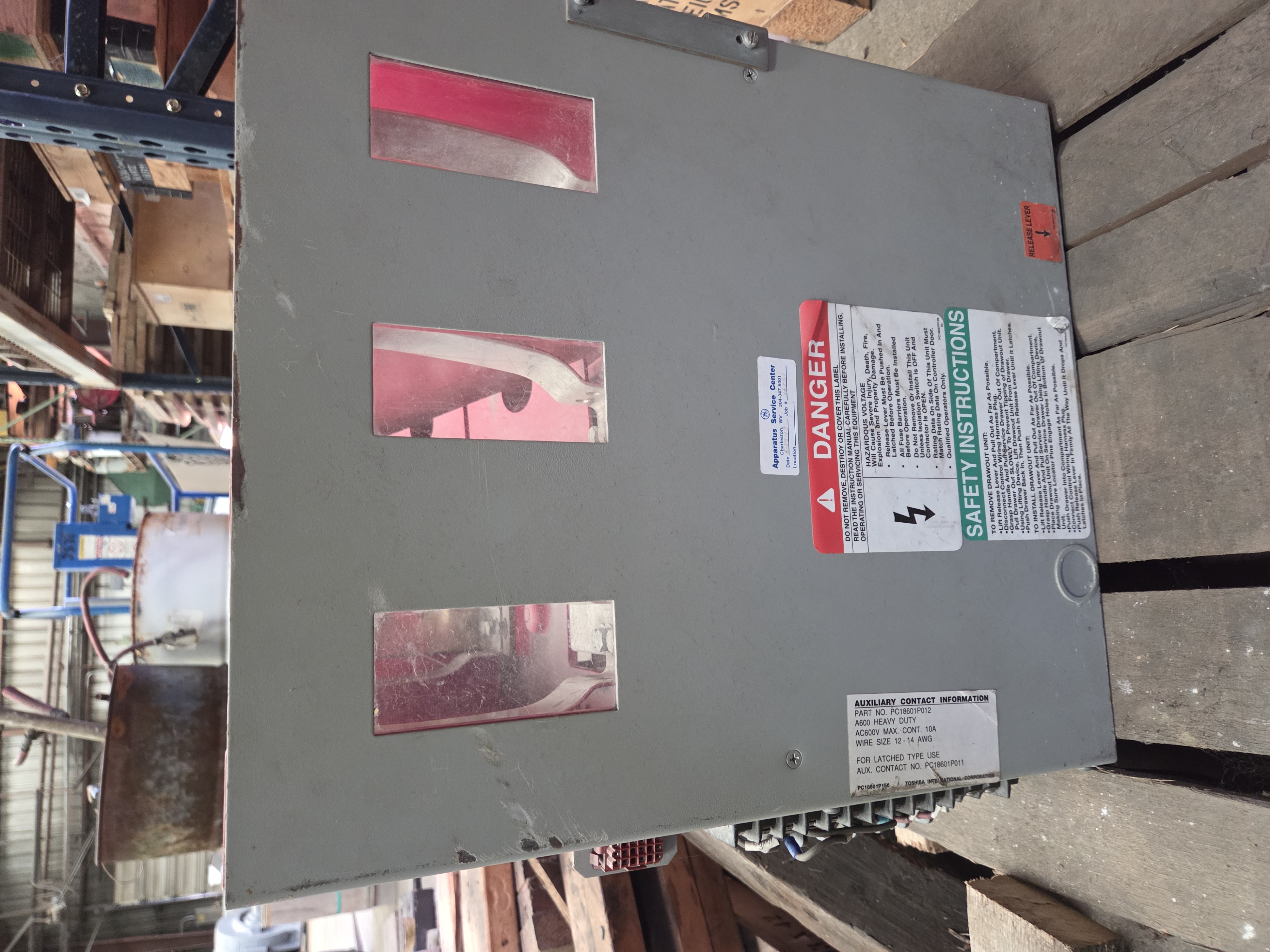 Toshiba High Voltage Disconnects HCV-5HA 7.2KV JK Series 5