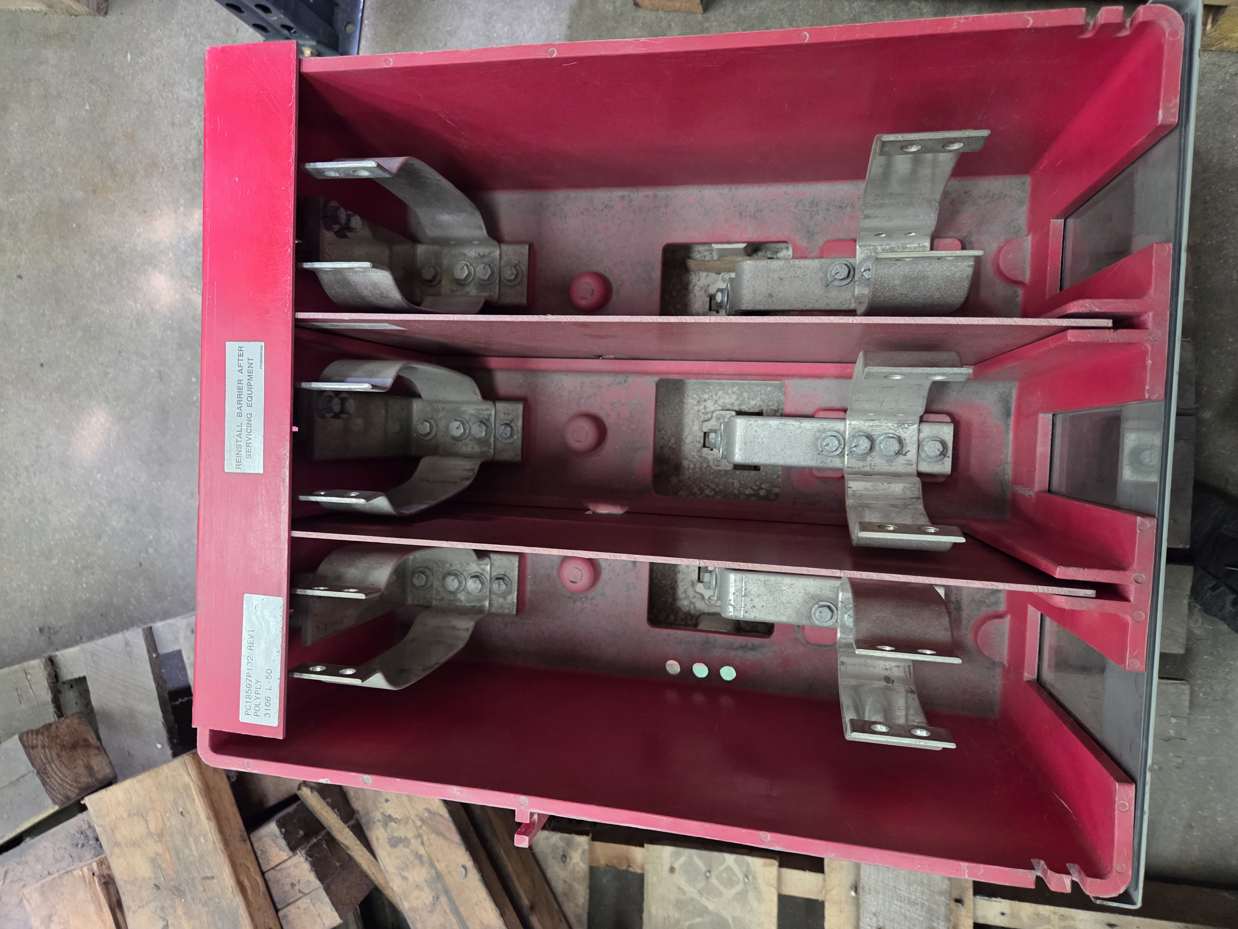 Toshiba High Voltage Disconnects HCV-5HA 7.2KV JK Series 7