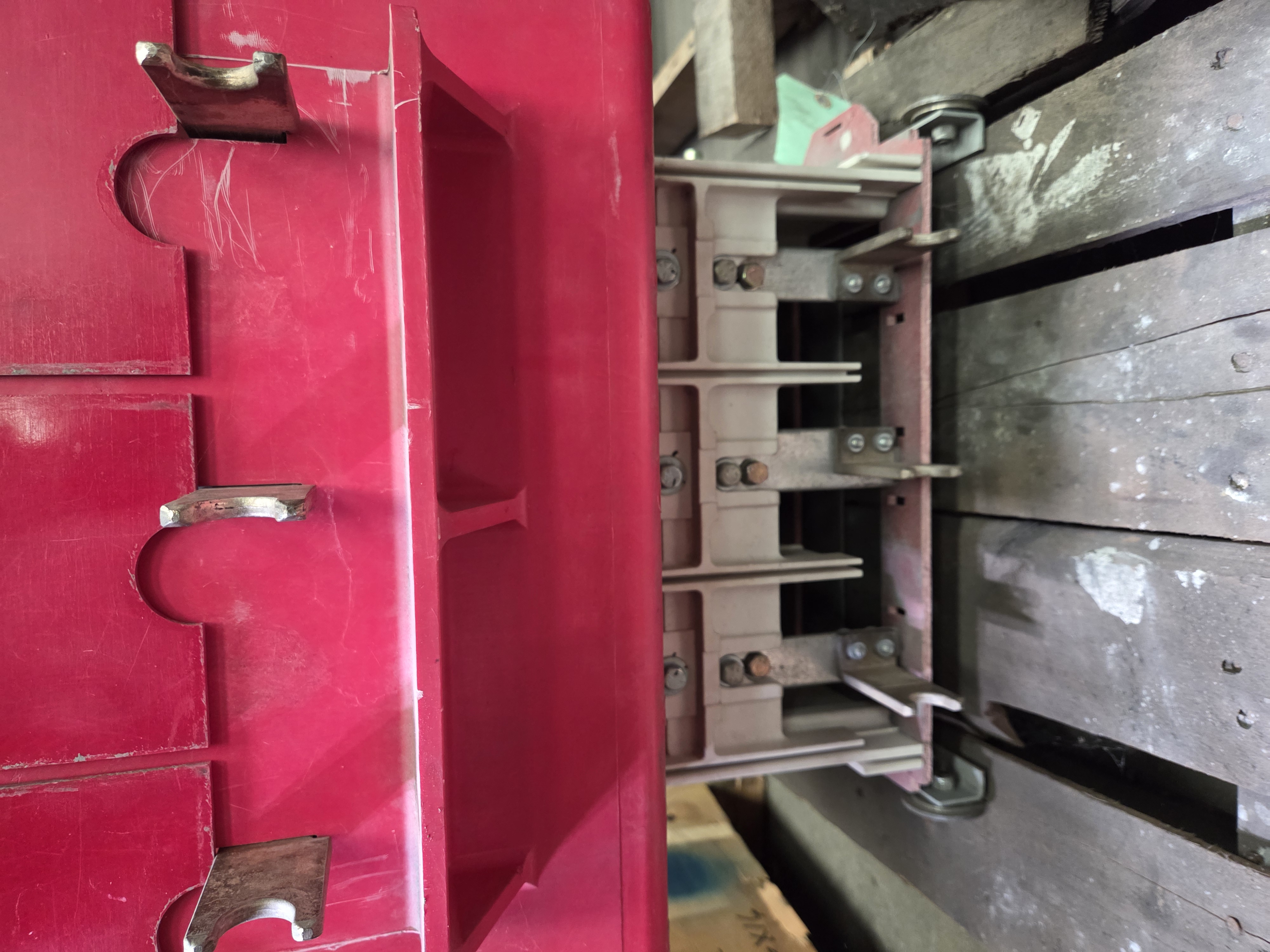 Toshiba High Voltage Disconnects HCV-5HA 7.2KV JK Series 8